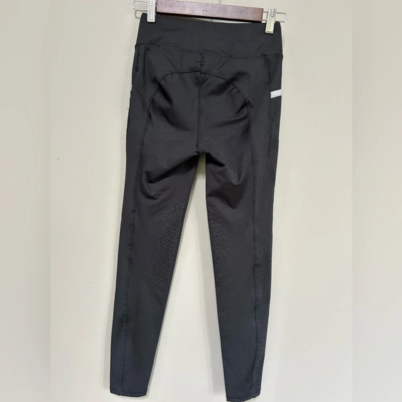 Dover Saddlery | Stride™ Girls’ Tech Riding Tight, Size Large - Picture 3 of 7